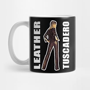 Leather Tuscadero Mug